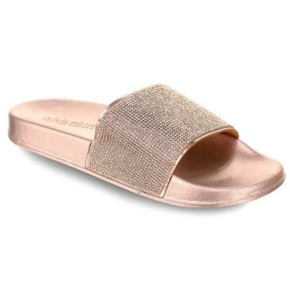 Olivia Miller Shoes - Olivia Miller Deltona Women's Slide Sandals NWOT